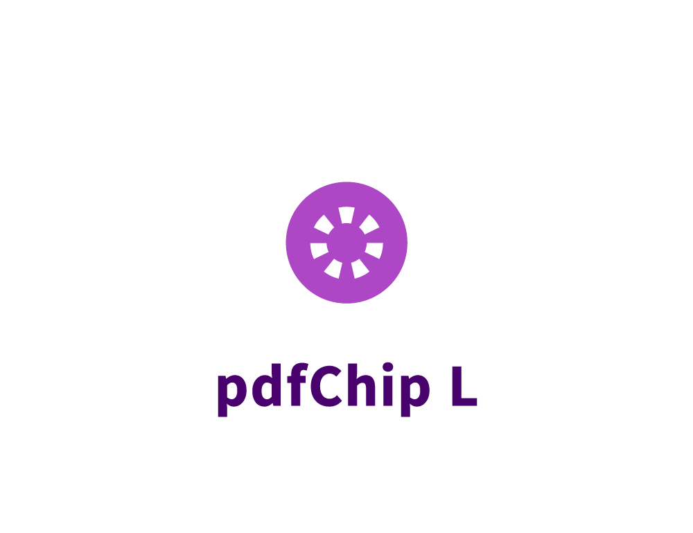 callas software pdfChip L - Logo