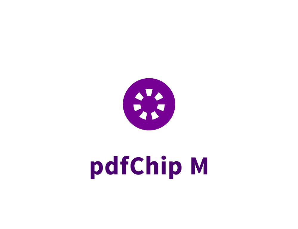 callas software pdfChip M - Logo
