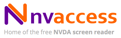 NV Access - logo