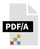 PDF/A - logo