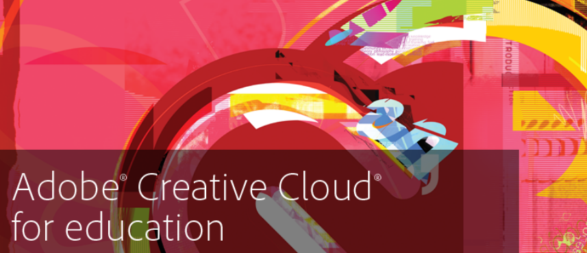 Adobe Creative Cloud for Education Banner - Bild
