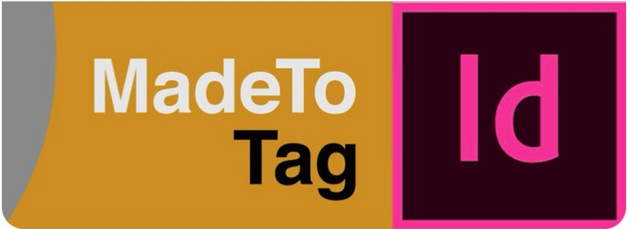 axaio MadeToTag och Adobe InDesign Webinar Series - Banner