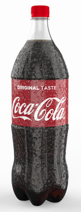 iC3D Spritzing - Food - Coke Spritzed Bottle - Picture