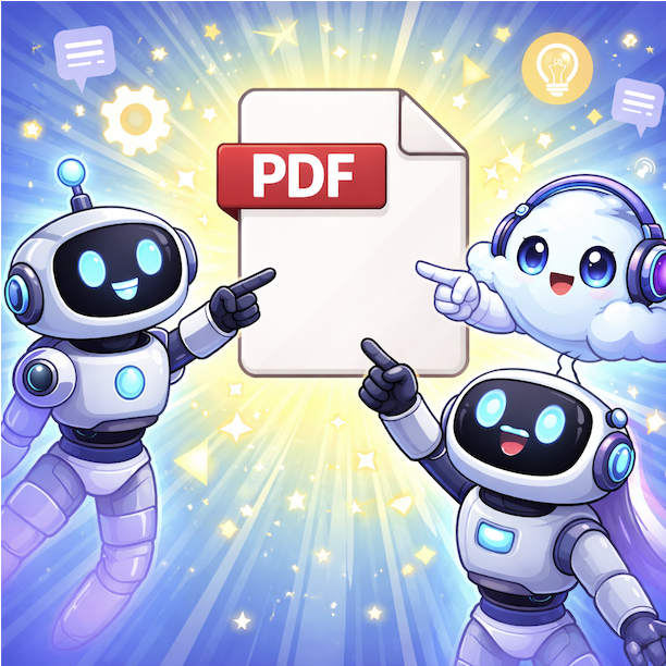 PDF och AI - Bild