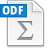 ODF Formula (Math) logo