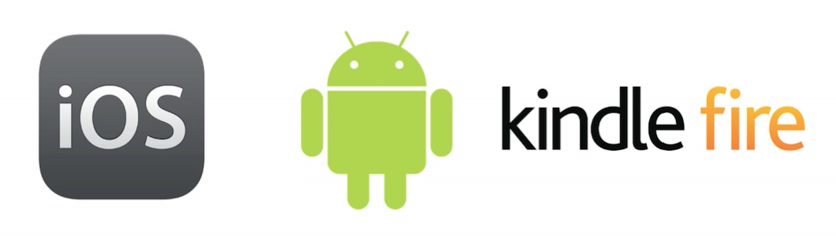 Twixl OS Platforms - Mobile Devices - iOS/Android/Kindle - Icons