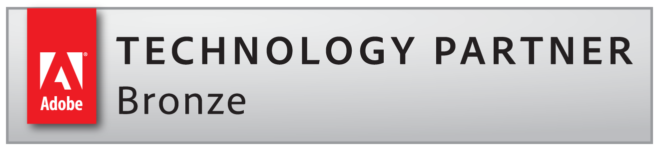 Adobe Technology Parter Bronze - Badge