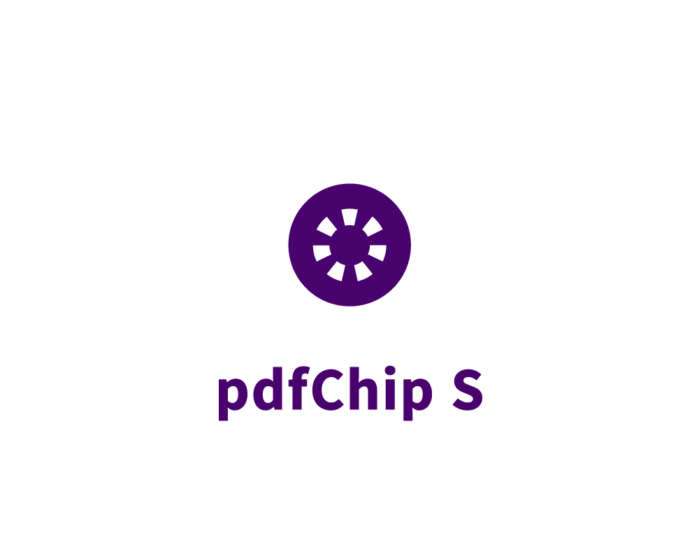 callas software pdfChip S - Logo