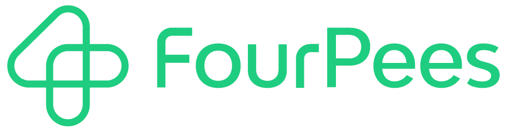 Four Pees  Logo