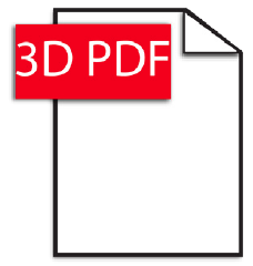 3D PDF - Logo