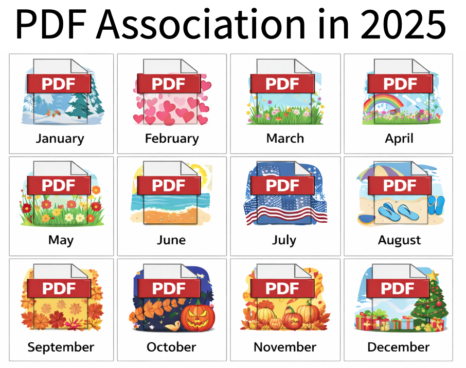 Looking Back - PDF Association in 2025 - Banner