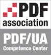 PDF Association PDF/UA CC - Ikon