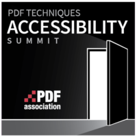 PDF Association - PDF Techniques Accessibility Summit 2018 - Logo