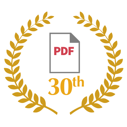 PDF 30 Years Celebration - Logo