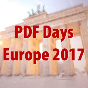 PDF Association PDF Days Europe 2017 - Thumbnail - Logo