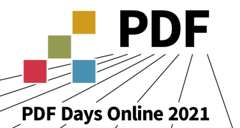 PDF Association - PDF Days Online 2021 - Logo