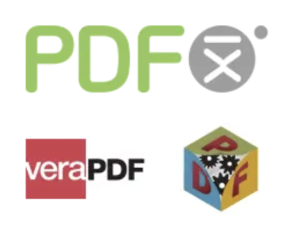 PDFix.net, veraPDF, Arlington PDF Model Company - Logos
