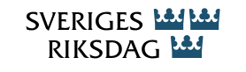 Sveriges Riksdag - Logo