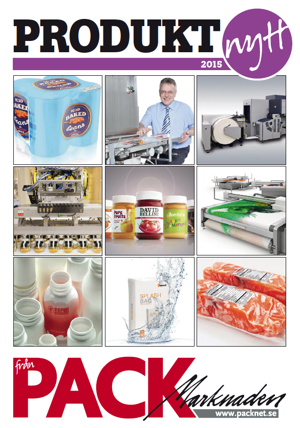 iC3D Suite in Packmarknaden/Produktnytt 2015 - Front Cover - Picture