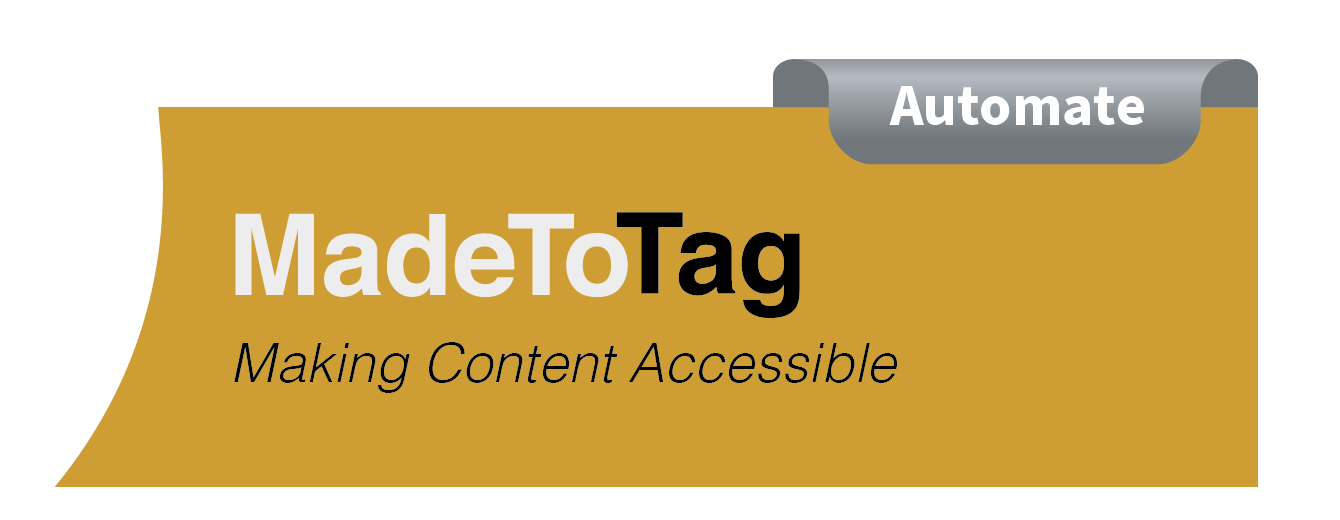 axaio MadeToTag Automate - Logo