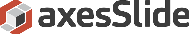 axesSlide - Logo with horisontal text