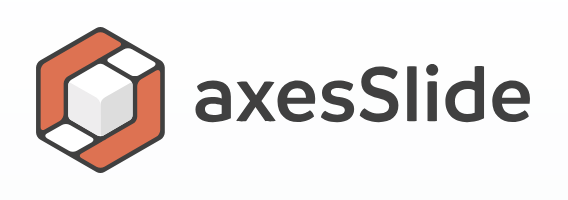 axesSlide - Logo with horisontal text