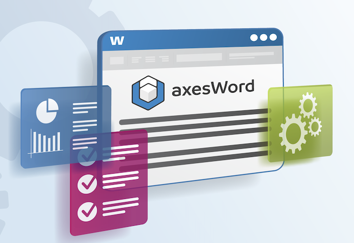 axesWord, Skärmdump - Bild