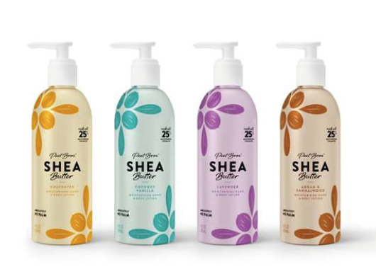iC3D Automate, Variants of Shea Bottles - Picture