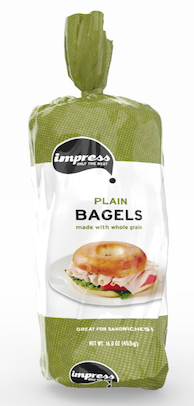 iC3D Opsis Model - Food - Bagels in Plastic Bag - Picture
