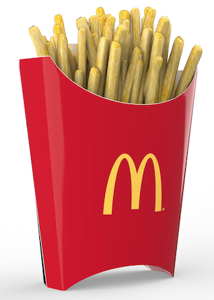 iC3D Opsis Model - Food - McDonalds French Fries - Picture
