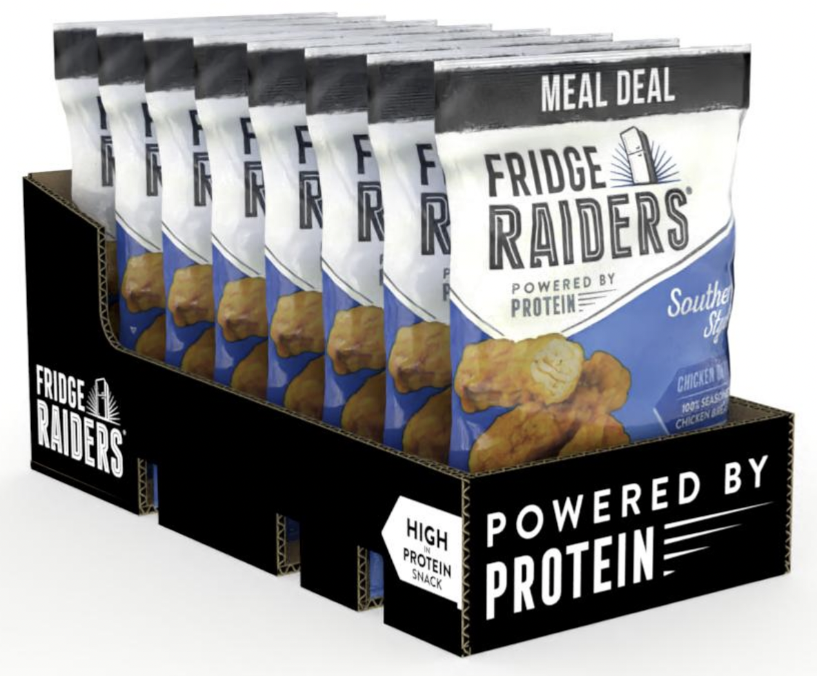 iC3D Opsis Model - Food - Fridge Raiders Chicken Bites Powered By Protein - Picture