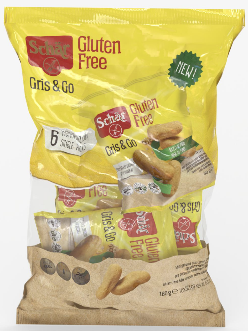 iC3D Opsis Model - Food - Dr Schär Gris and Go Chip Bag - Picture