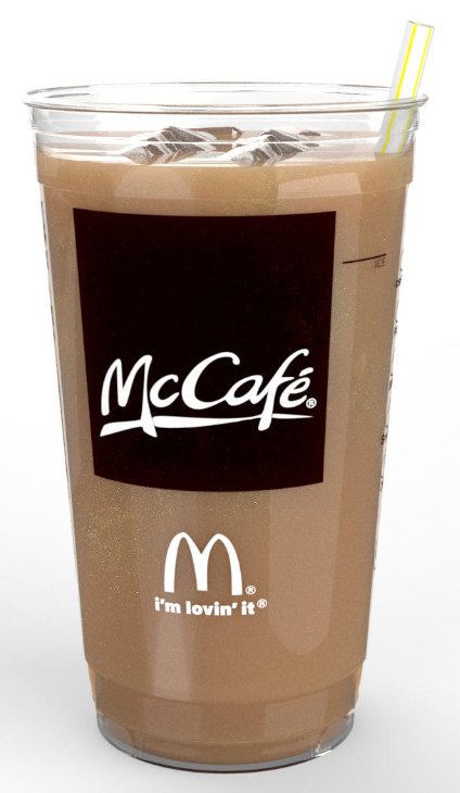 iC3D Opsis Model - Food - McDonalds McCafé Ice Coffee Cup - Picture