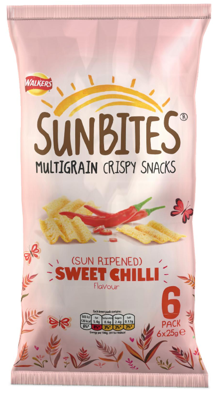 iC3D Opsis Model - Food - Sunbites Crispy Snacks - Pillow Bag - Picture