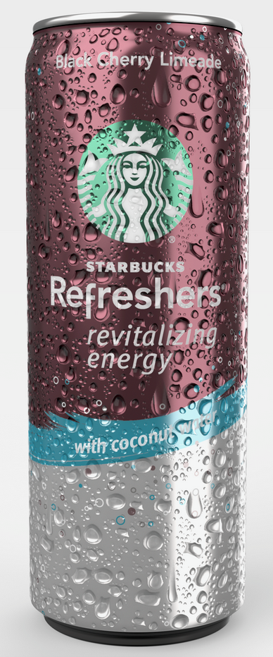 iC3D Spritzing - Food - Starbucks Black Cherry Limeade Can - Picture