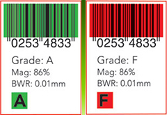 BarProof Grading and BWR Sample - Picture