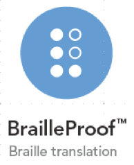 BrailleProof - Icon