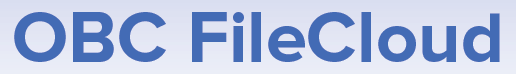 OBC FileCloud Banner - Logo 