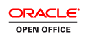 Oracle on top of Open Office Logo