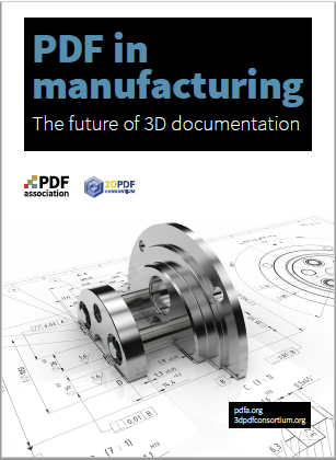 PDF för tillverkande industri / PDF in Manufacturing - Framsida - Bild