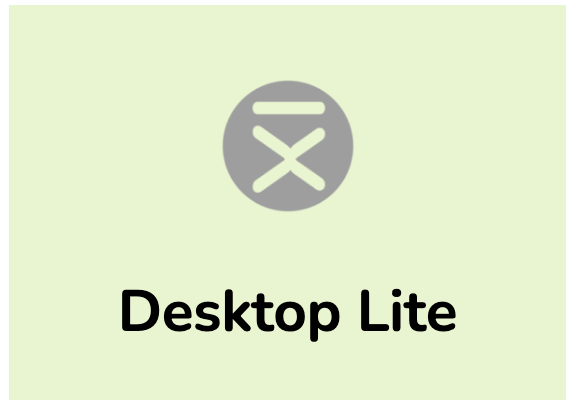PDFix Desktop Lite icon with text - Icon
