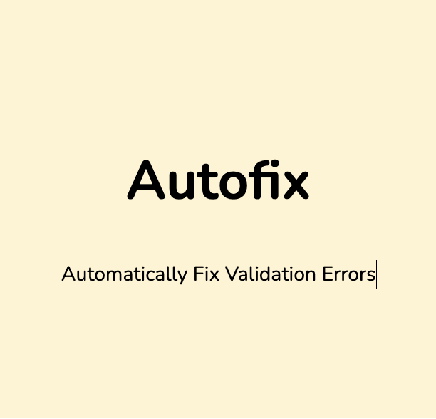 PDFix.io, Autofix, Automatically Fix Validation Errors Online - Banner