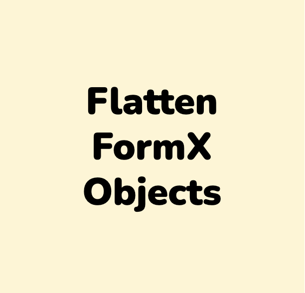 PDFix.io, Flatten FormX Objects Online - Banner