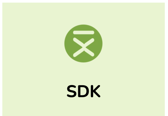 PDFix Desktop SDK icon with text - Ikon