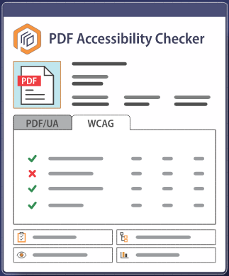 PDF/UA Foundation - PDF Accessibility Checker (PAC) - Operator Dashboard/User Pane - Picture