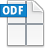 ODF Text logo