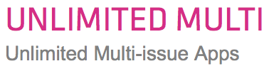 Twixl Media - Unlimited Multi Issue Apps - Banner