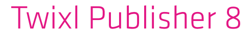 Twixl Publisher 8 - Banner