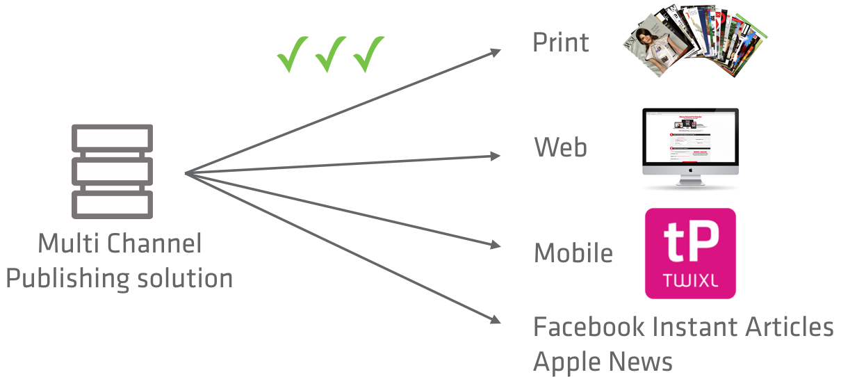 Twixl Positioning - Mobile Publishing  - Picture