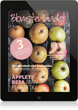 Twixl media - Blomsterlandet Magasin, nr 1 2014,  App - Bild